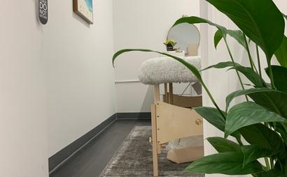 Ready to use treatment room |Acupuncturist & massage therapist