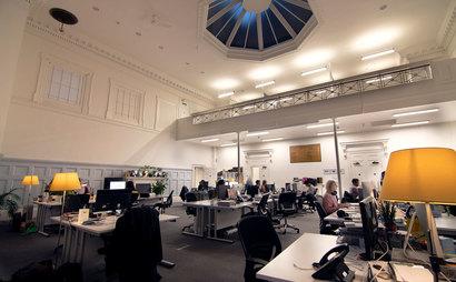 The Hall, Kennington Creative Hub The Hall, Kennington Creative Hub