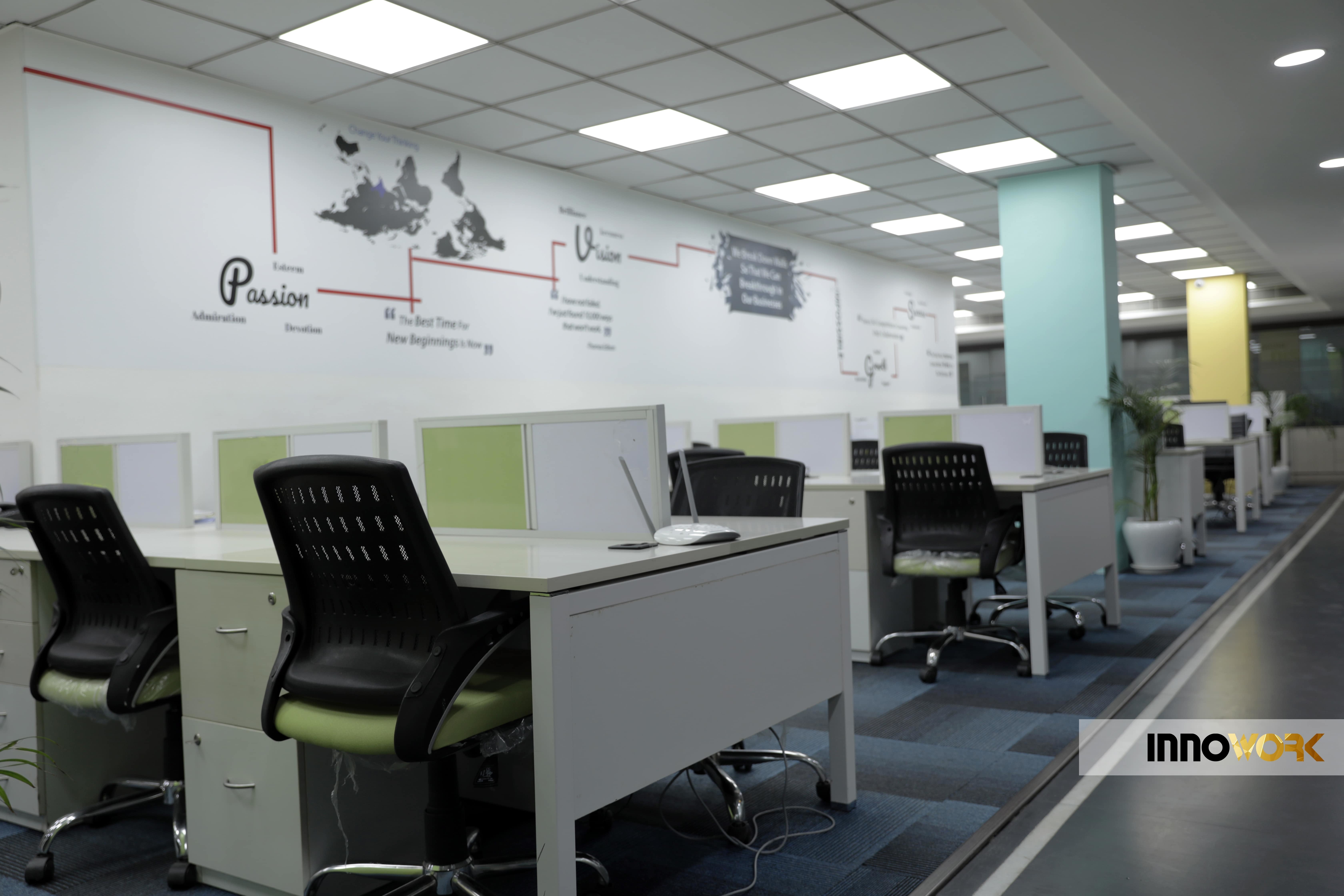 Innowork - Coworking Space in Noida Innowork - Coworking Space in Noida