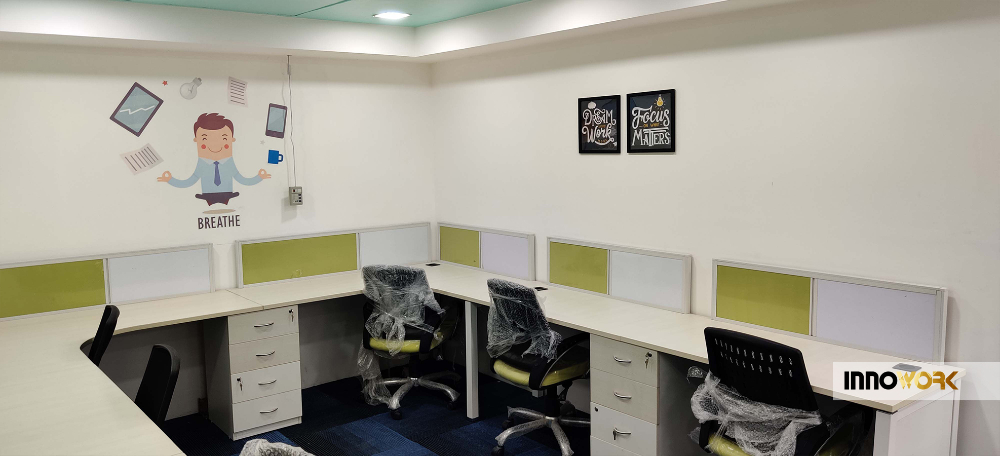 Innowork - Coworking Space in Noida Innowork - Coworking Space in Noida