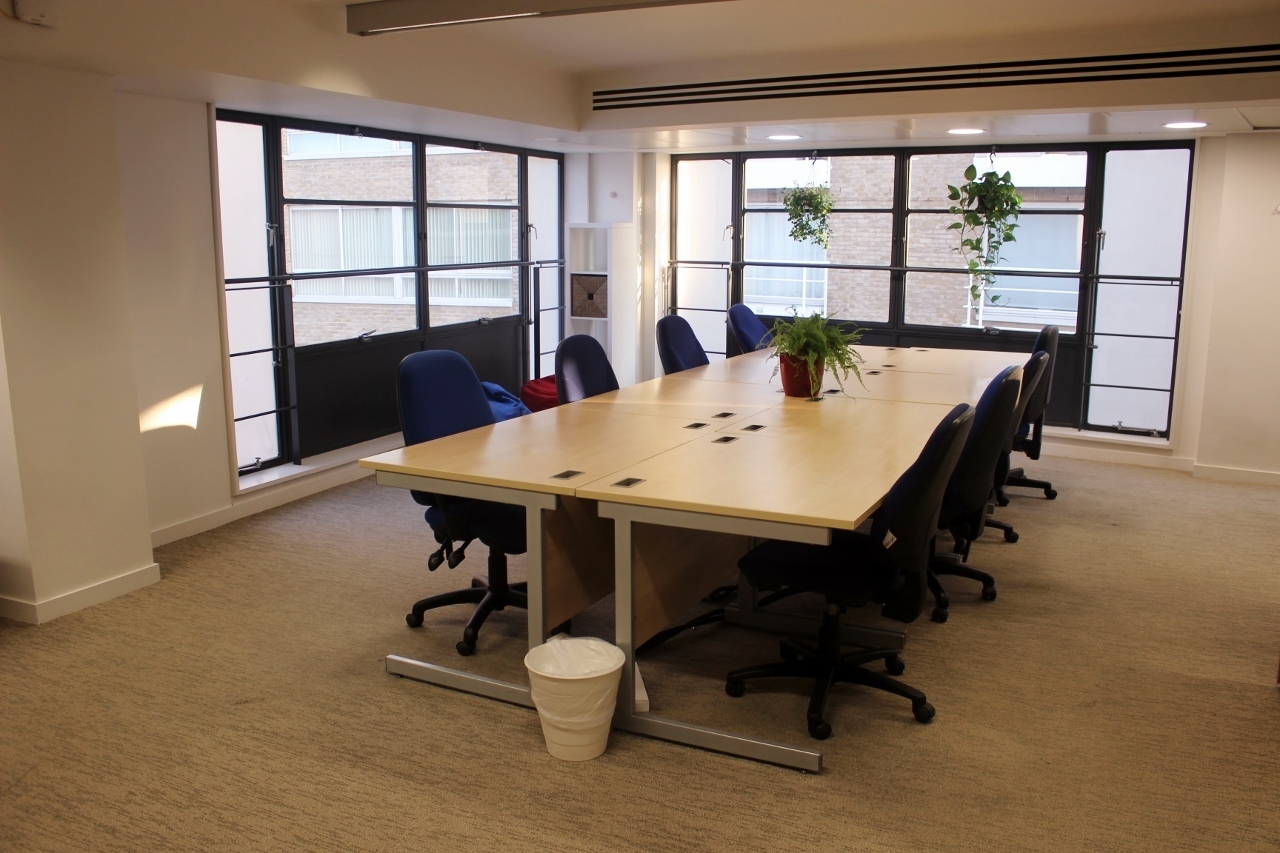 Bright deskspace in freindly office by the river Desks Near Me