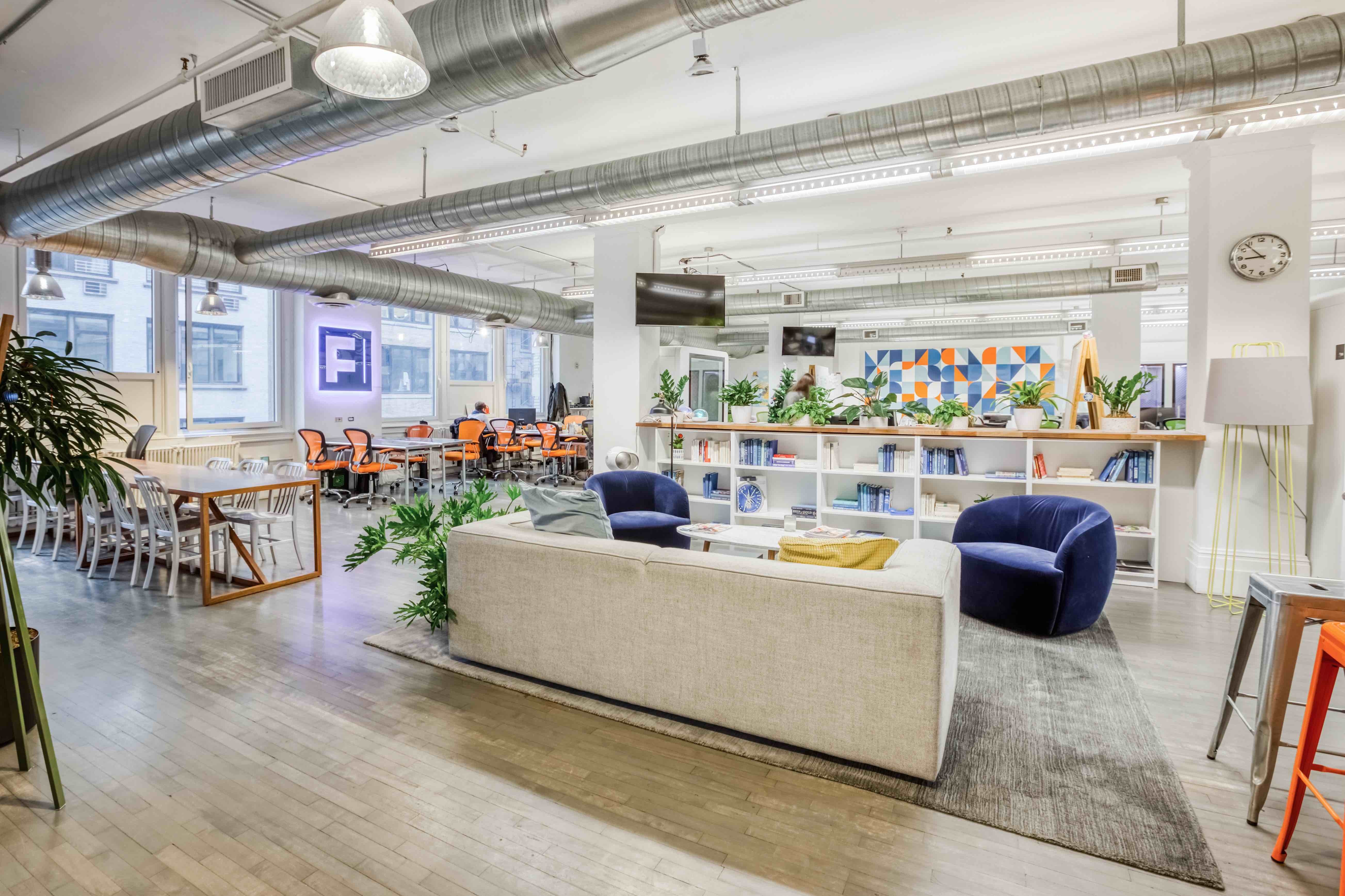 Coworking at La Foundery // Espace de co-working francophone disponible au coeur de NYC !  