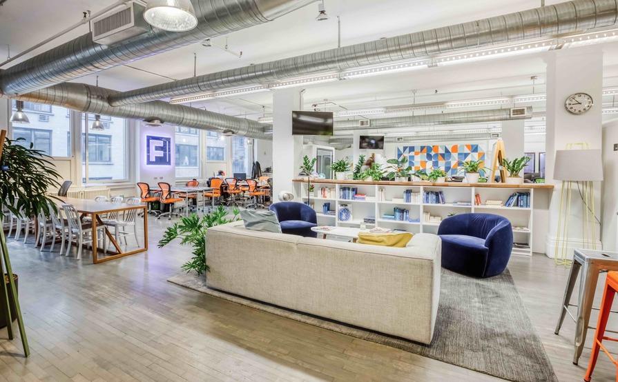 Coworking at La Foundery // Espace de co-working francophone disponible au coeur de NYC !