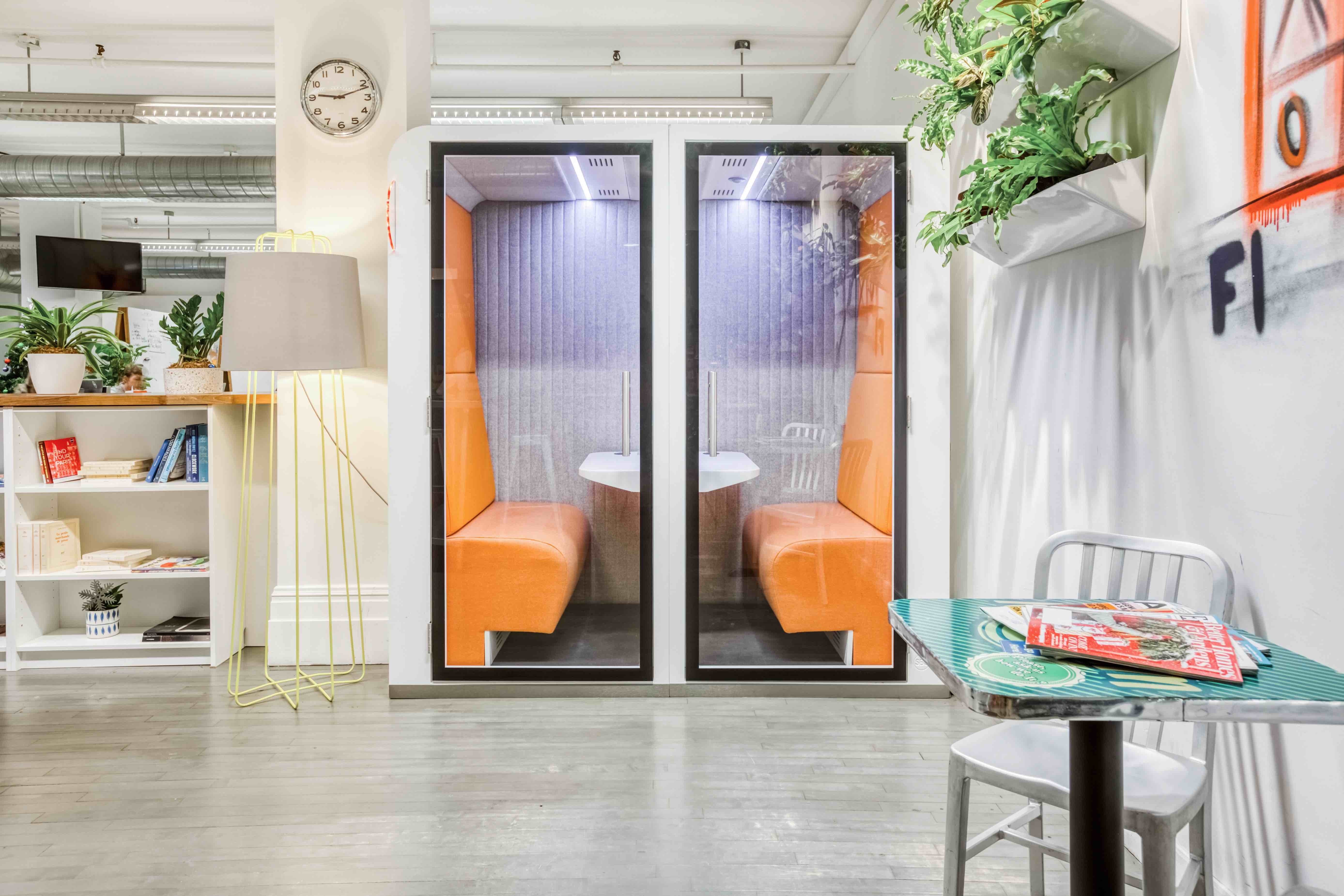 Coworking at La Foundery // Espace de co-working francophone disponible au coeur de NYC !  