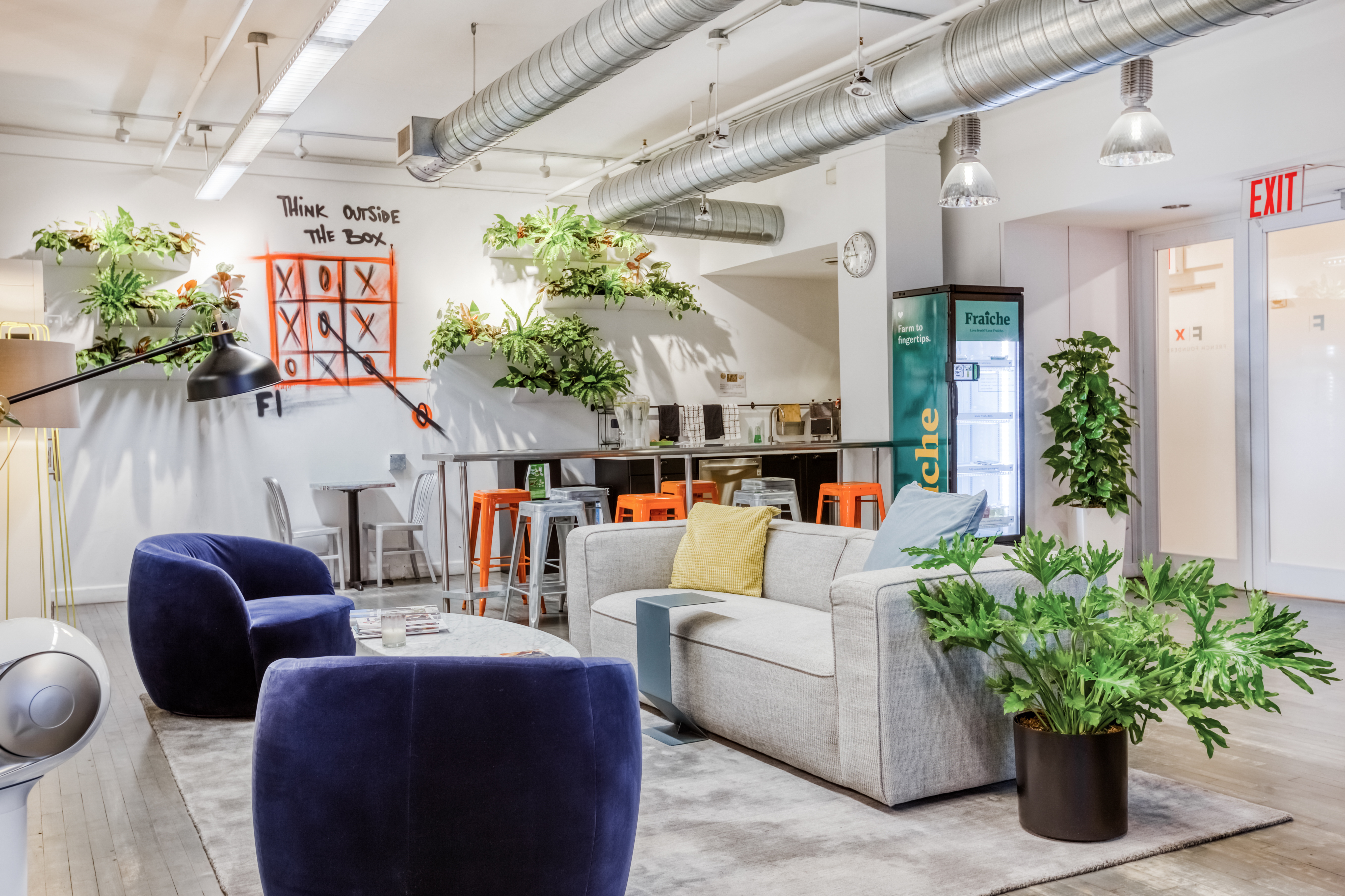 Coworking at La Foundery // Espace de co-working francophone disponible au coeur de NYC !  