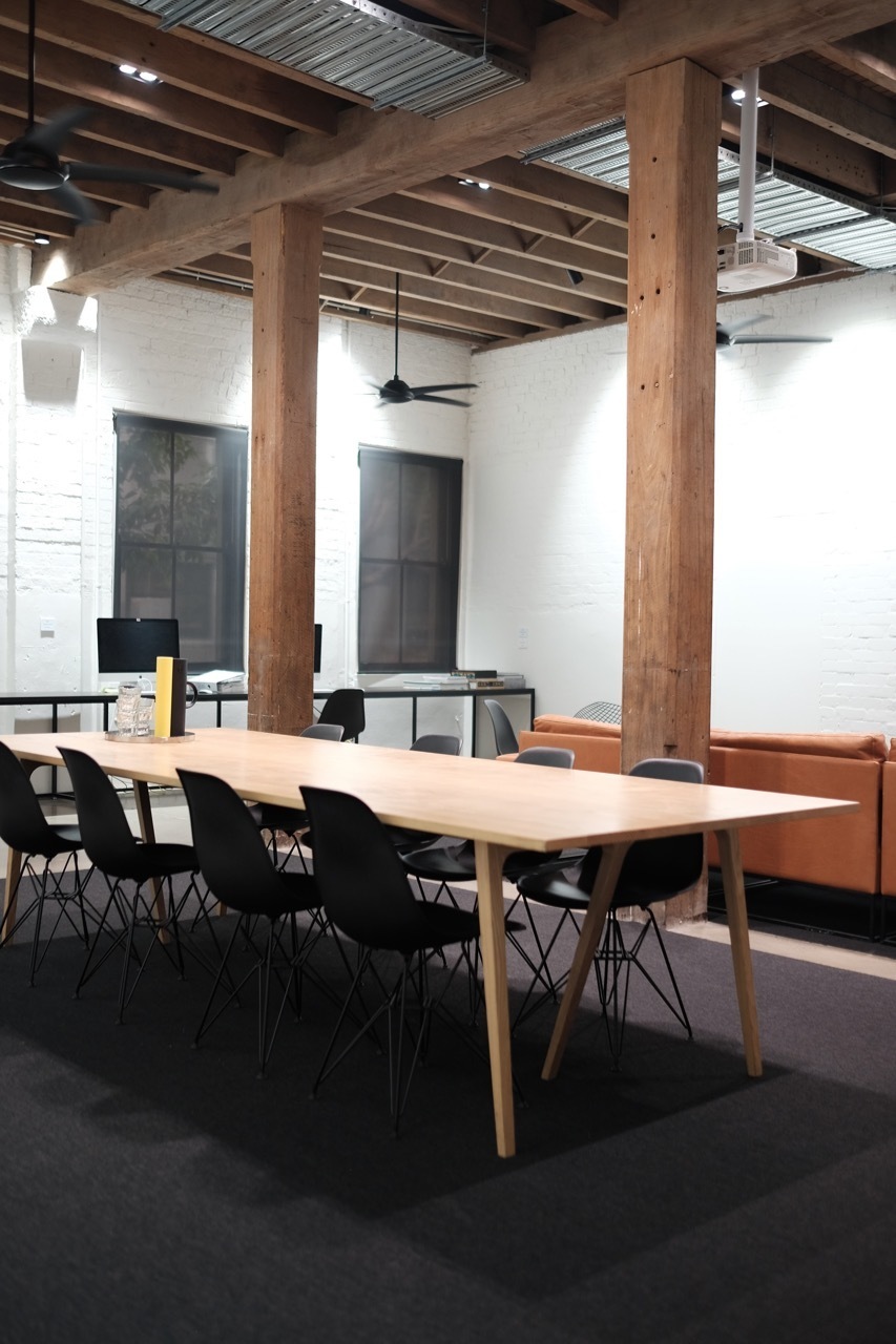 Architecturally renovated warehouse office Architecturally renovated warehouse office