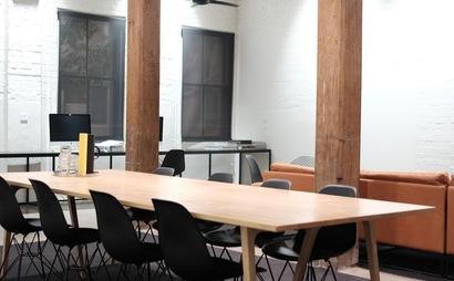 Architecturally renovated warehouse office Architecturally renovated warehouse office