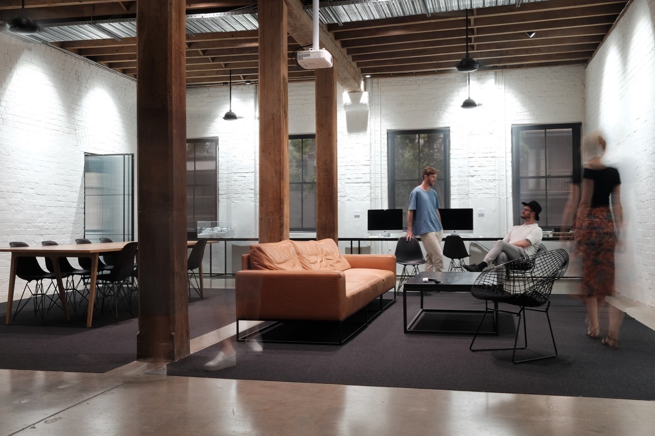 Architecturally renovated warehouse office Architecturally renovated warehouse office