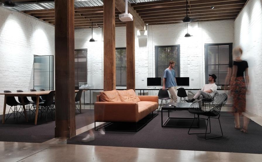 Architecturally renovated warehouse office Architecturally renovated warehouse office