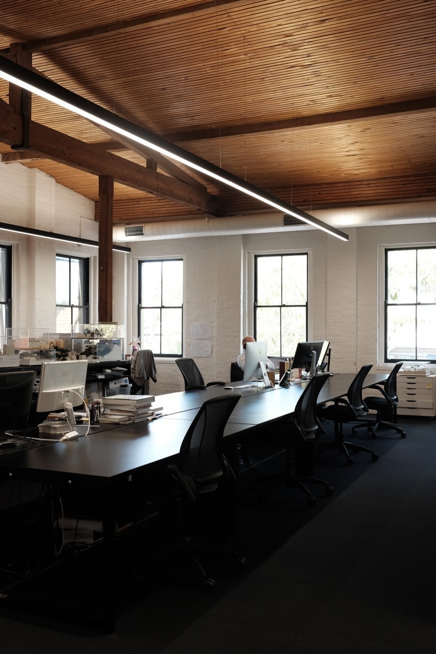 Architecturally renovated warehouse office Architecturally renovated warehouse office
