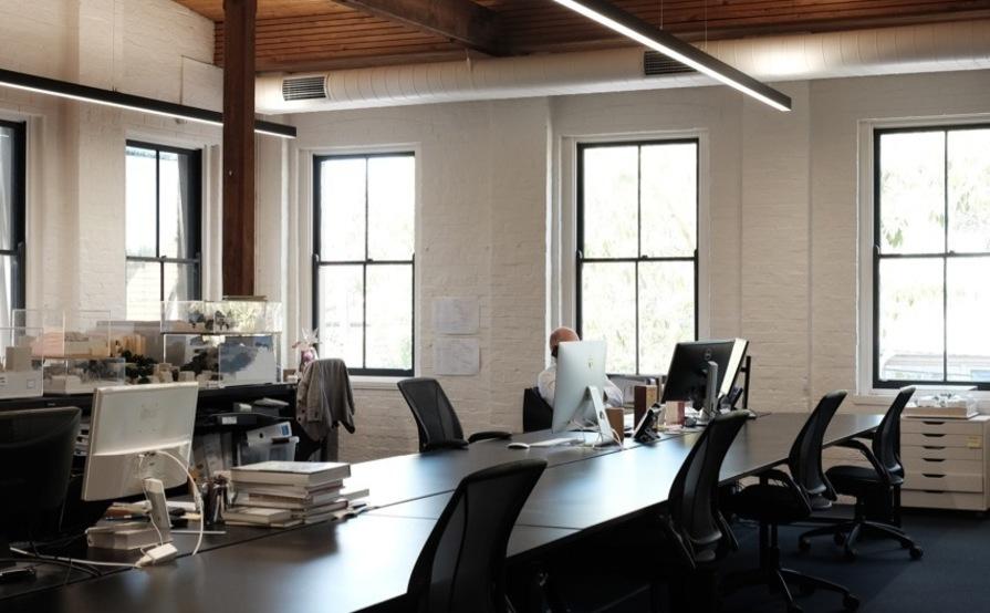 Architecturally renovated warehouse office Architecturally renovated warehouse office