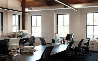 Architecturally renovated warehouse office Architecturally renovated warehouse office