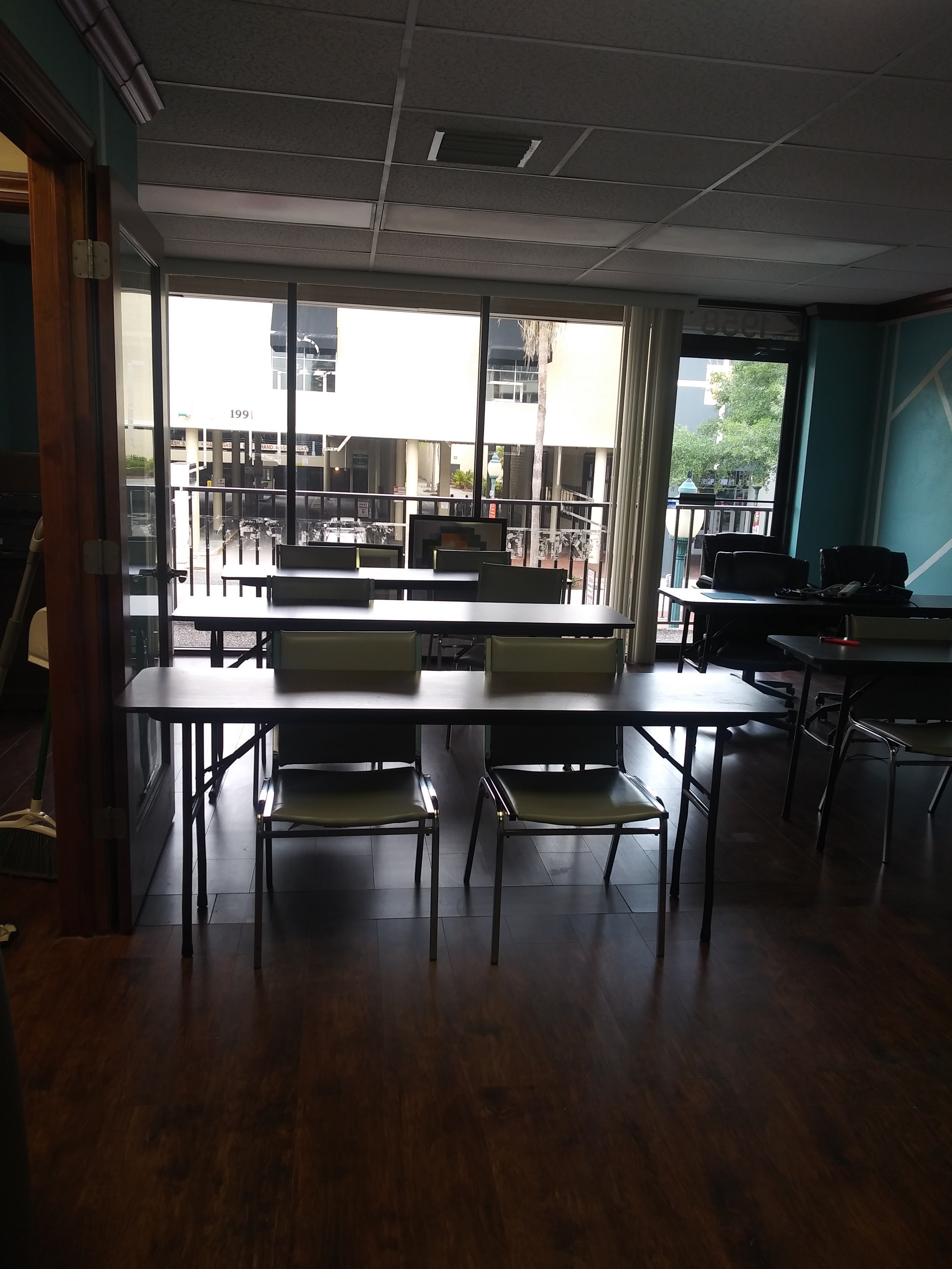 Training Room or Lecture Space Training Room or Lecture Space