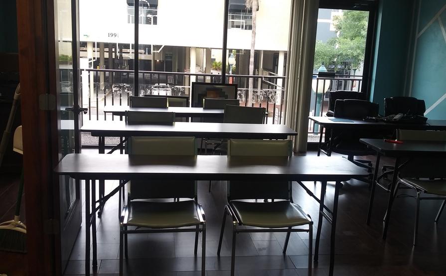 Training Room or Lecture Space Training Room or Lecture Space