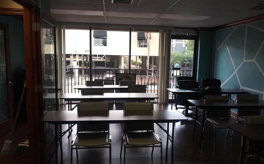 Training Room or Lecture Space Training Room or Lecture Space