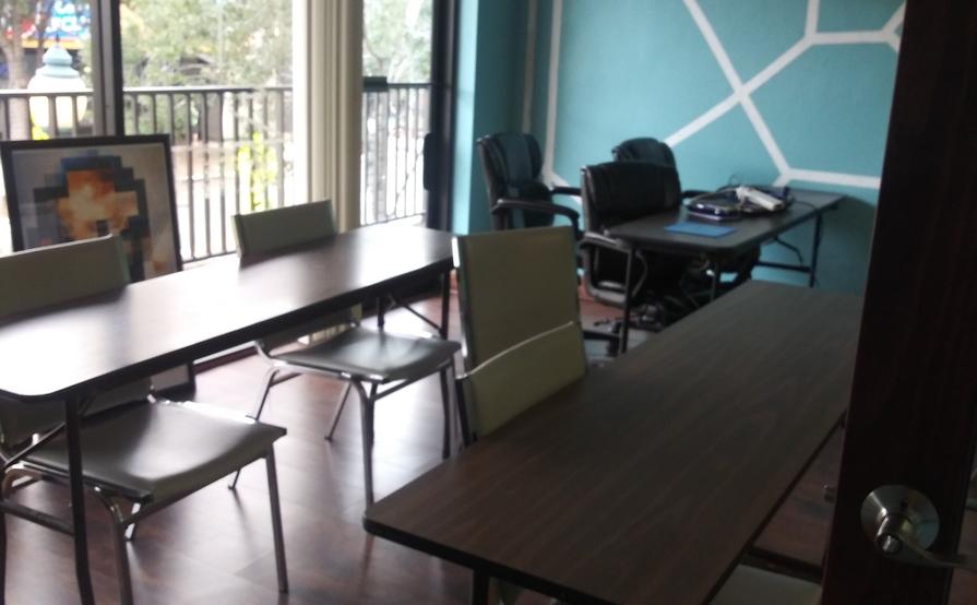 Training Room or Lecture Space Training Room or Lecture Space