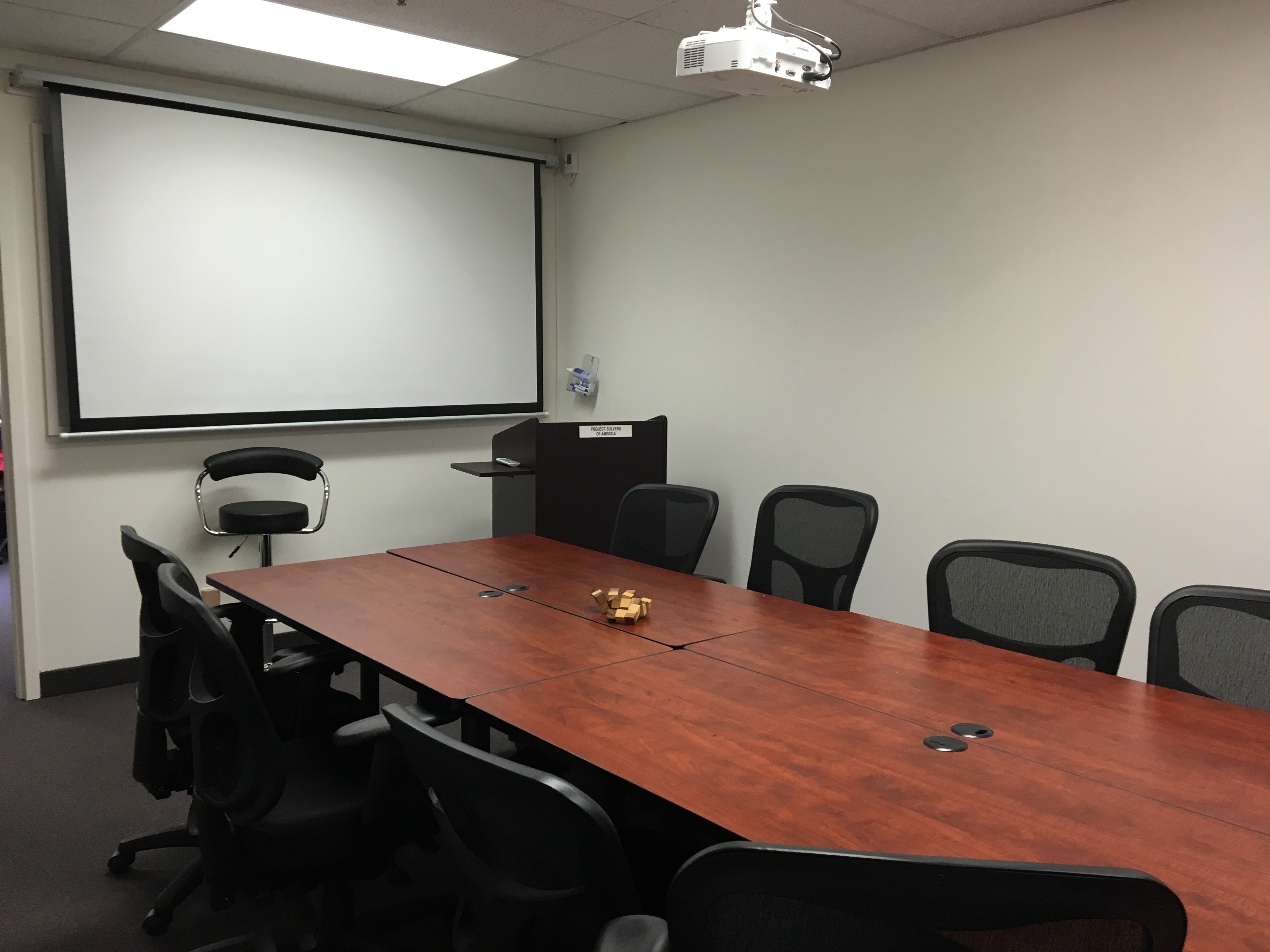 East Rochester, NY office and conference room East Rochester, NY office and conference room