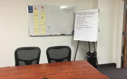 East Rochester, NY office and conference room East Rochester, NY office and conference room