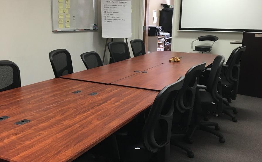 East Rochester, NY office and conference room East Rochester, NY office and conference room