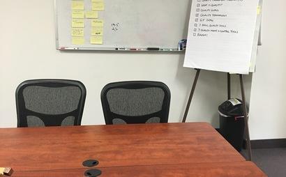 East Rochester, NY office and conference room East Rochester, NY office and conference room