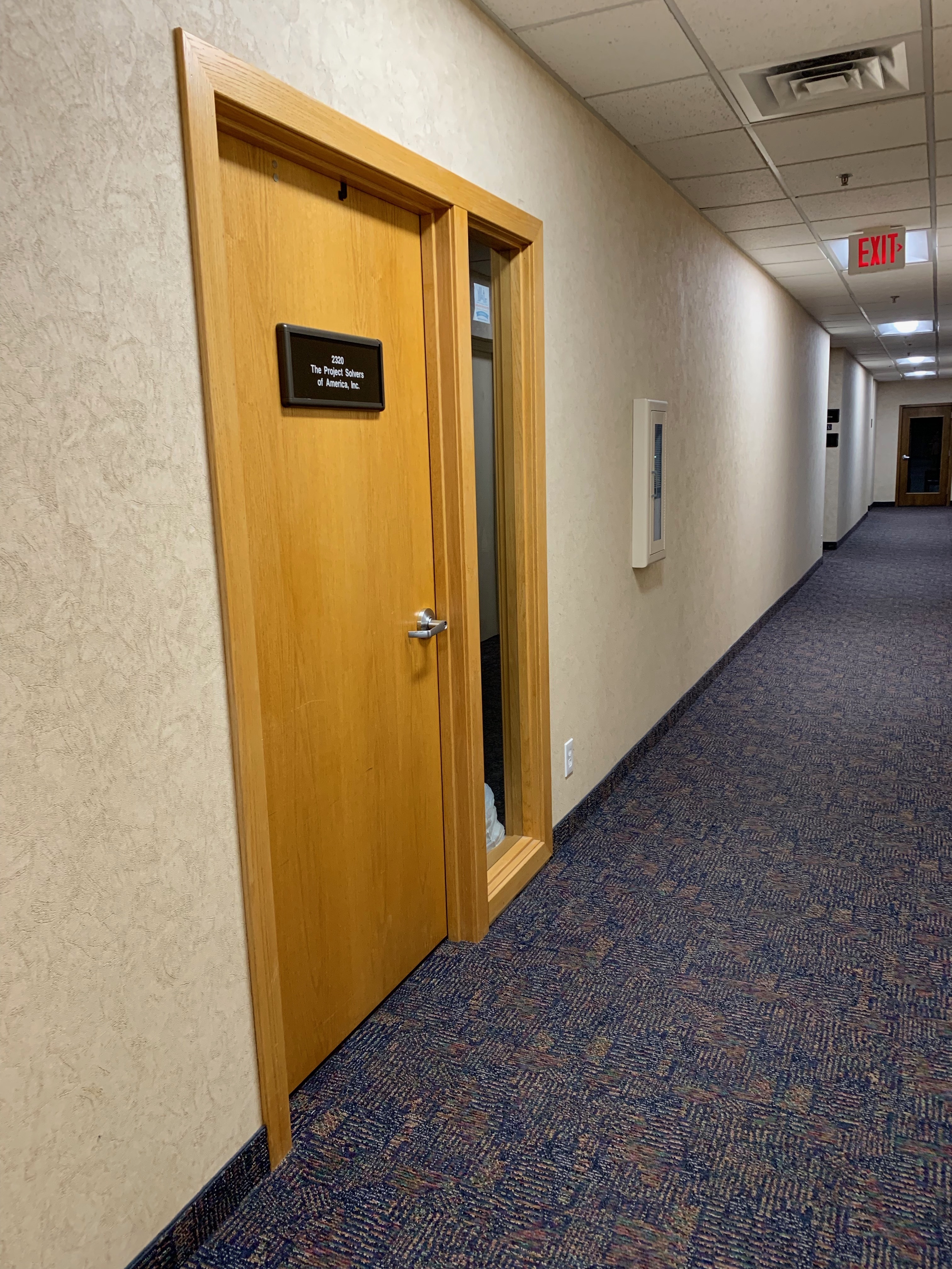 East Rochester, NY office and conference room East Rochester, NY office and conference room