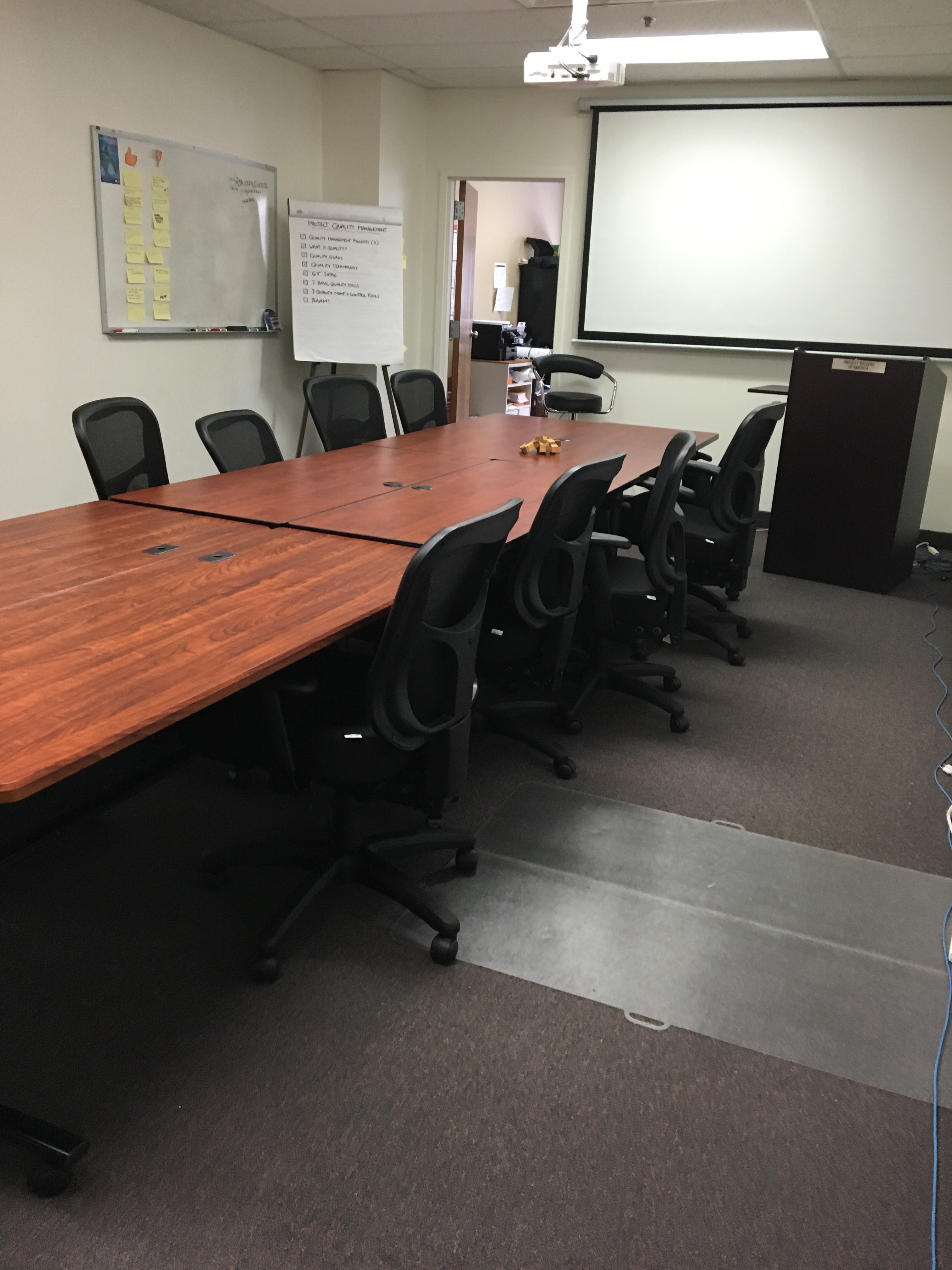 East Rochester, NY office and conference room East Rochester, NY office and conference room