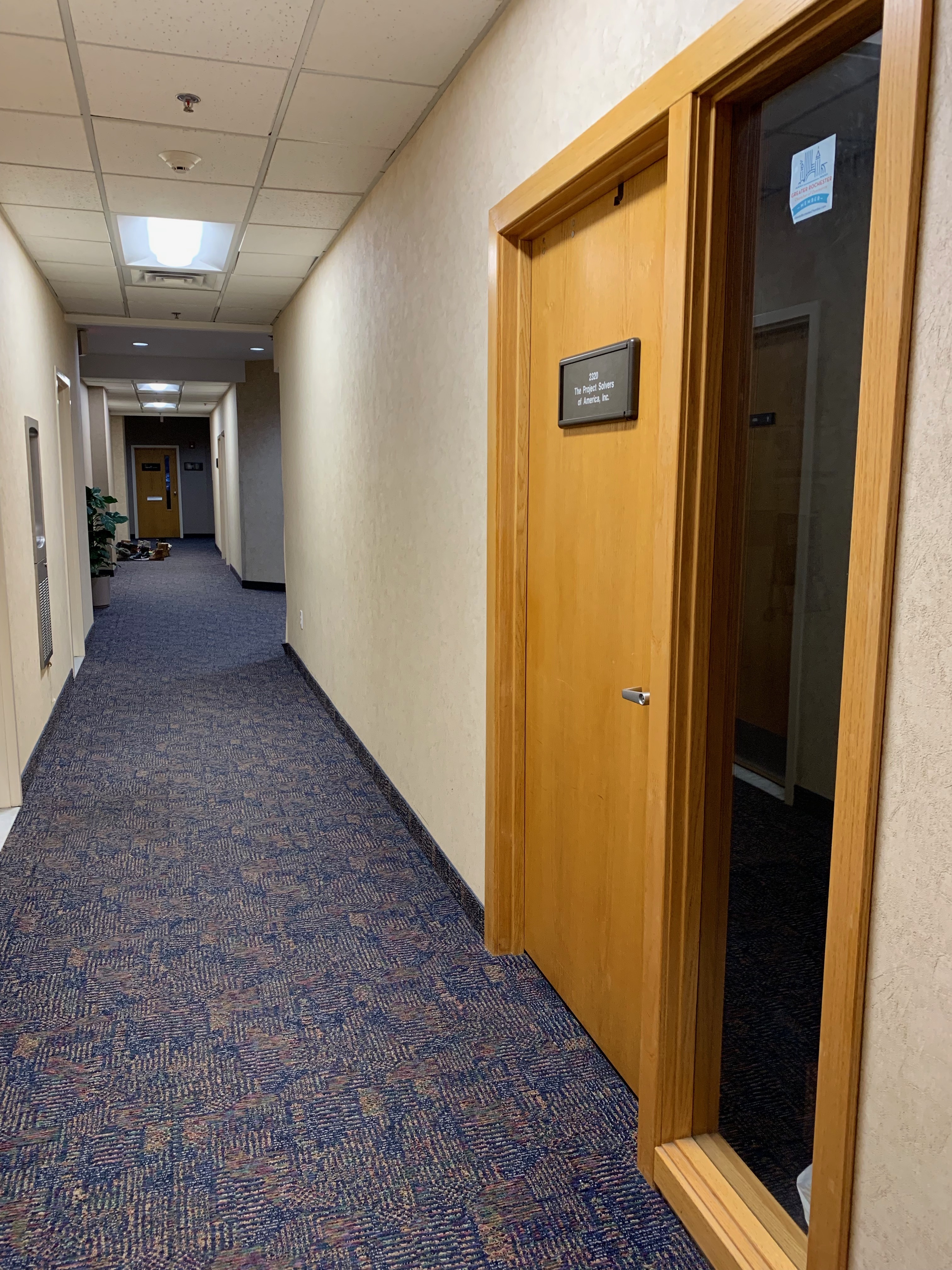 East Rochester, NY office and conference room East Rochester, NY office and conference room