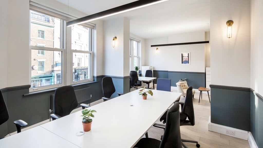 Office on Shoredtich High St