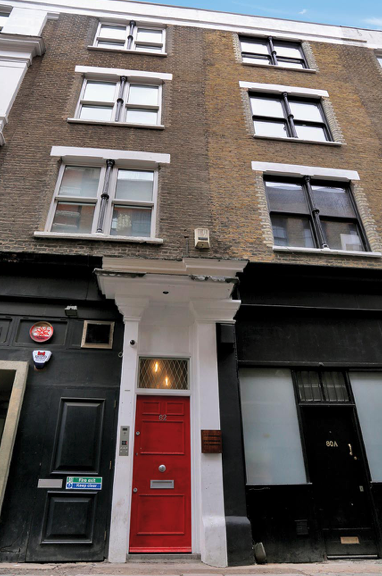 Office on Shoredtich High St