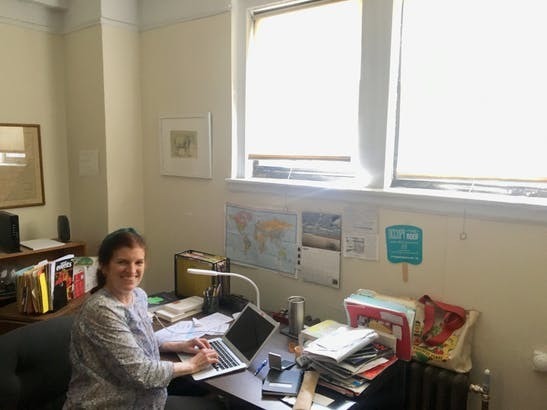 Desk sharing or full desk available in writers cooperative workspace