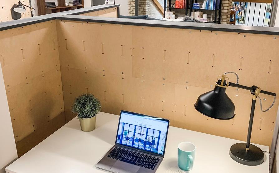 Dedicated Desk Dedicated Desk