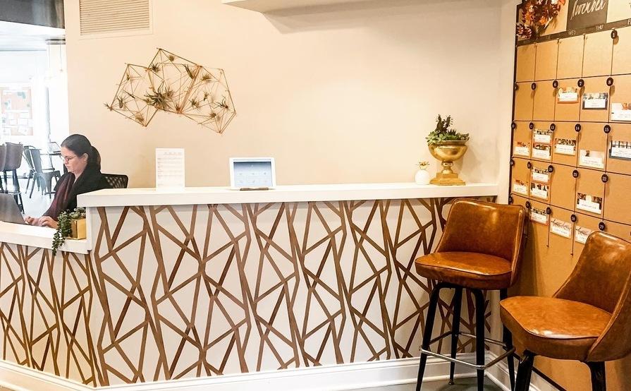 Dedicated Desk Dedicated Desk