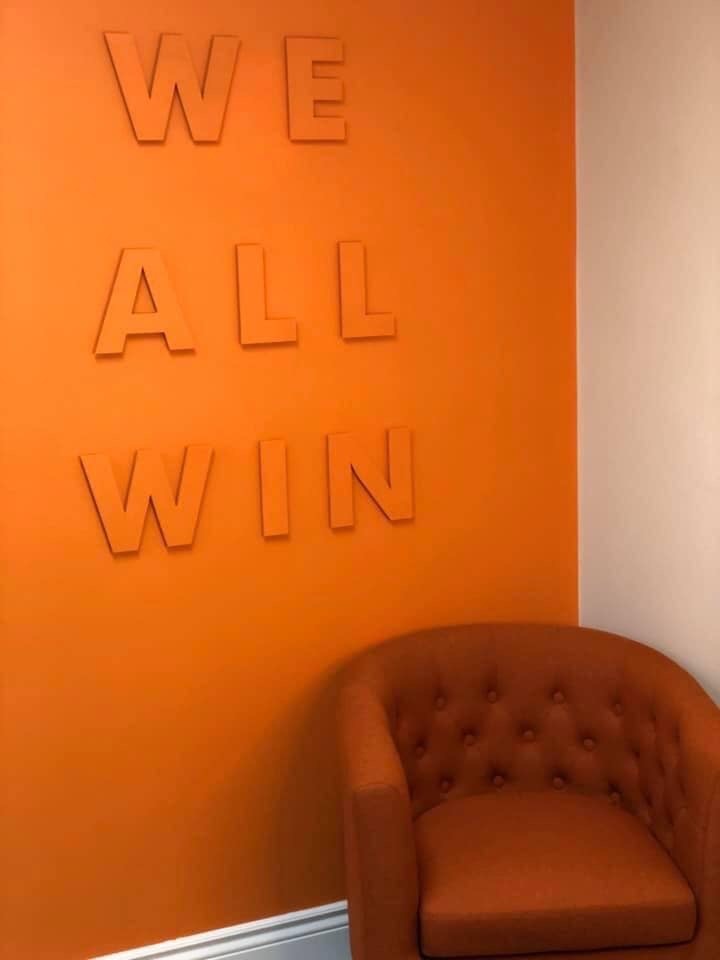 Hot Desk - Open Desk area