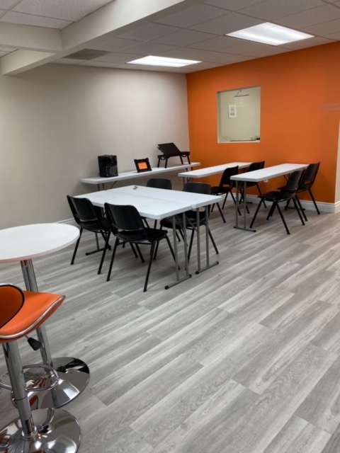 Hot Desk - Open Desk area