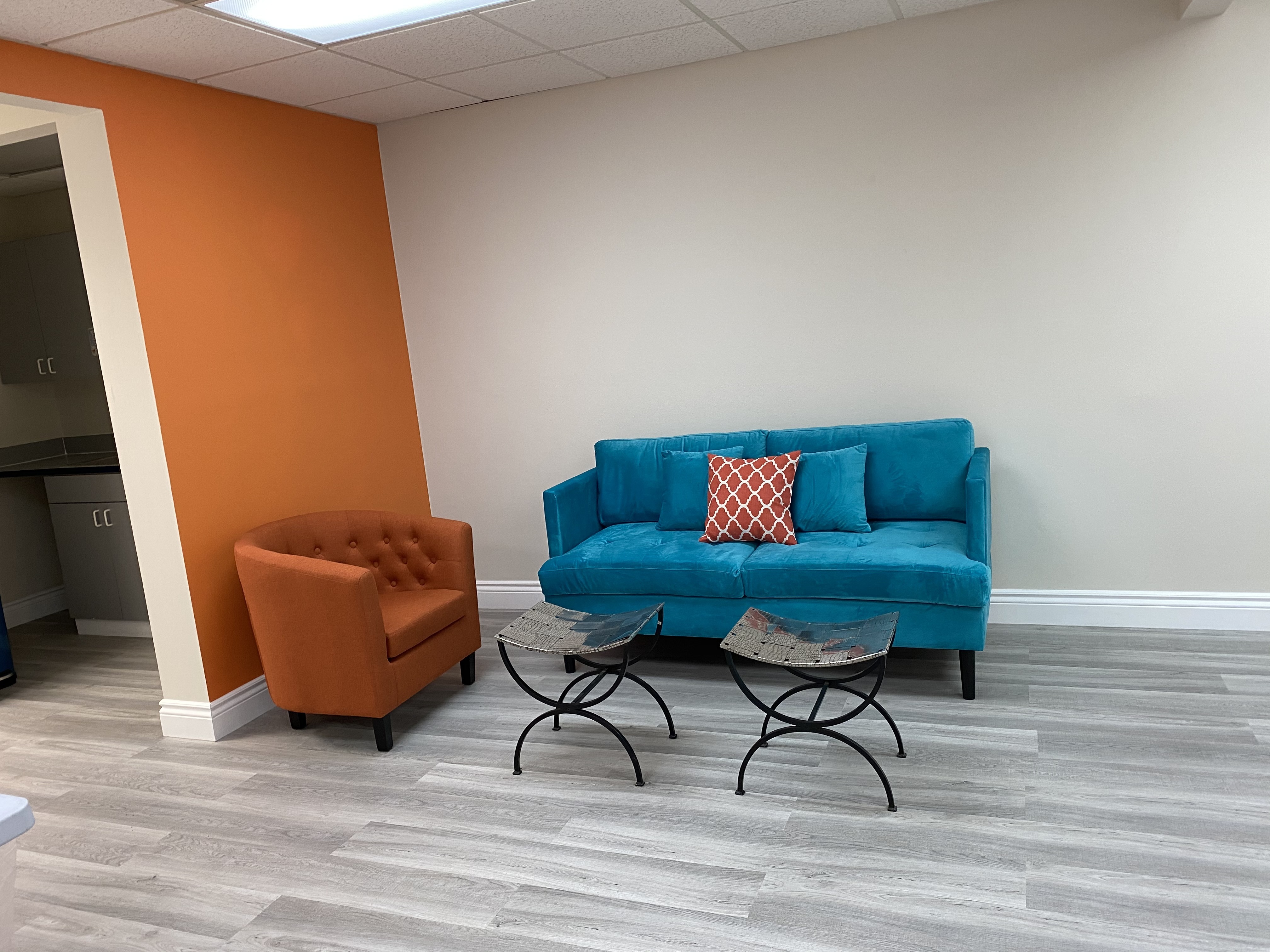 Hot Desk - Open Desk area