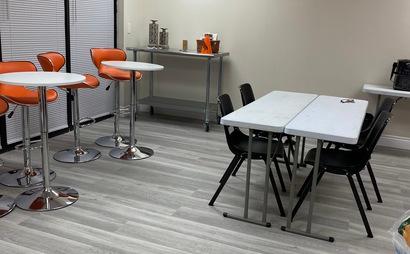 Hot Desk - Open Desk area Hot Desk - Open Desk area