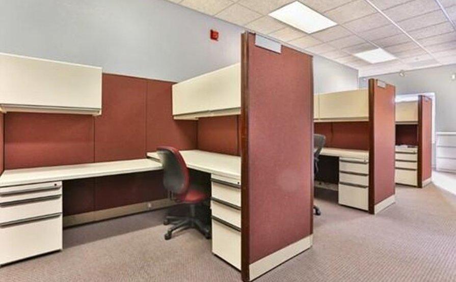 Cubicles 1-4