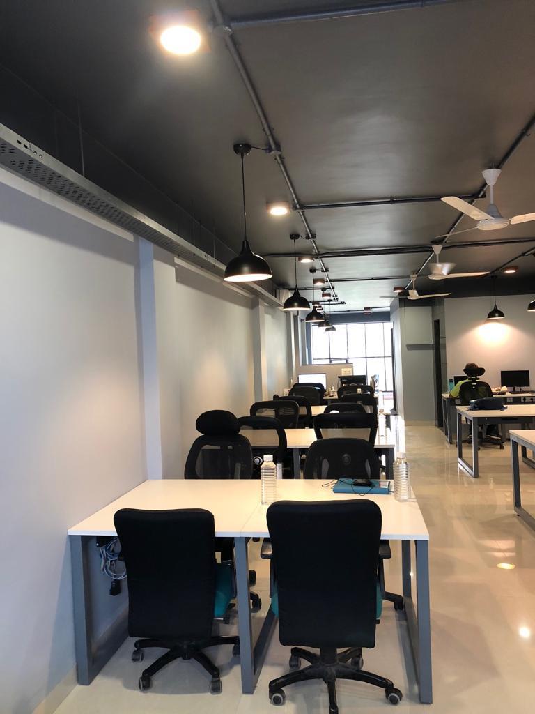 Furnished Office Space on Rent in Indore