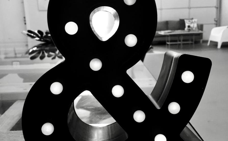 Creative work & meeting space. Creative work & meeting space.