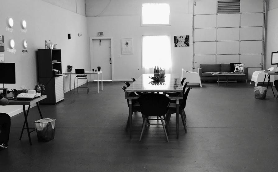 Creative work & meeting space. Creative work & meeting space.