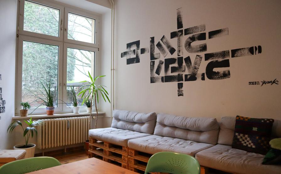 3 desks for freelancers/small team in the coolest area in Kreuzberg