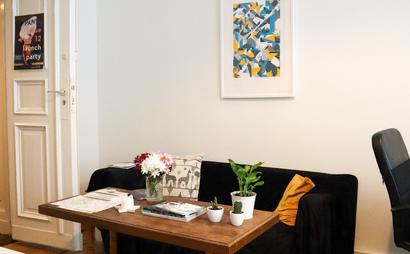 3 desks for freelancers/small team in the coolest area in Kreuzberg 3 desks for freelancers/small team in the coolest area in Kreuzberg