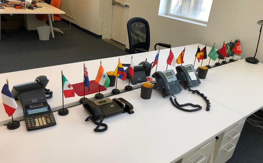 Dedicated Desk Dedicated Desk