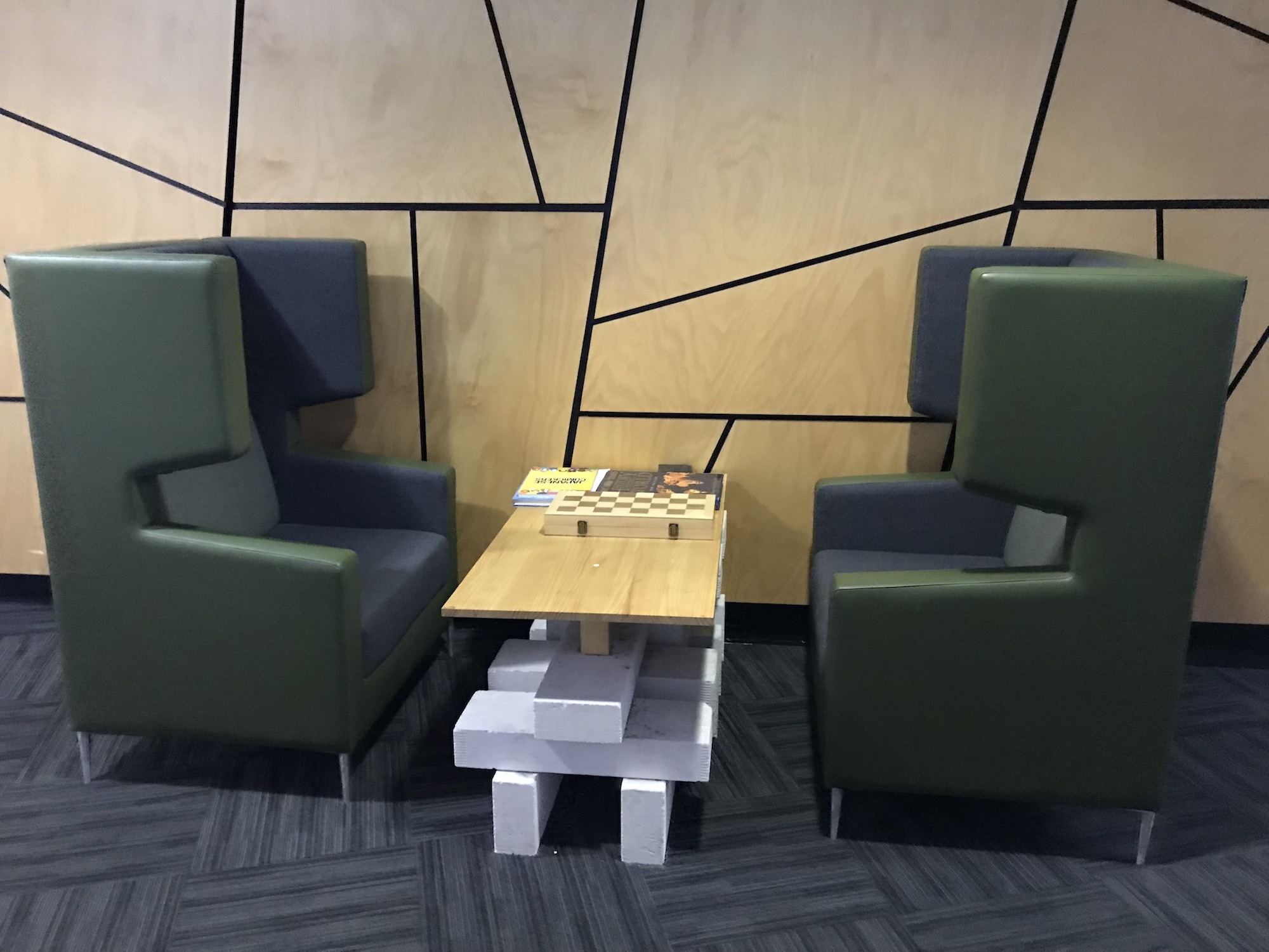 2 large desks in self contained office