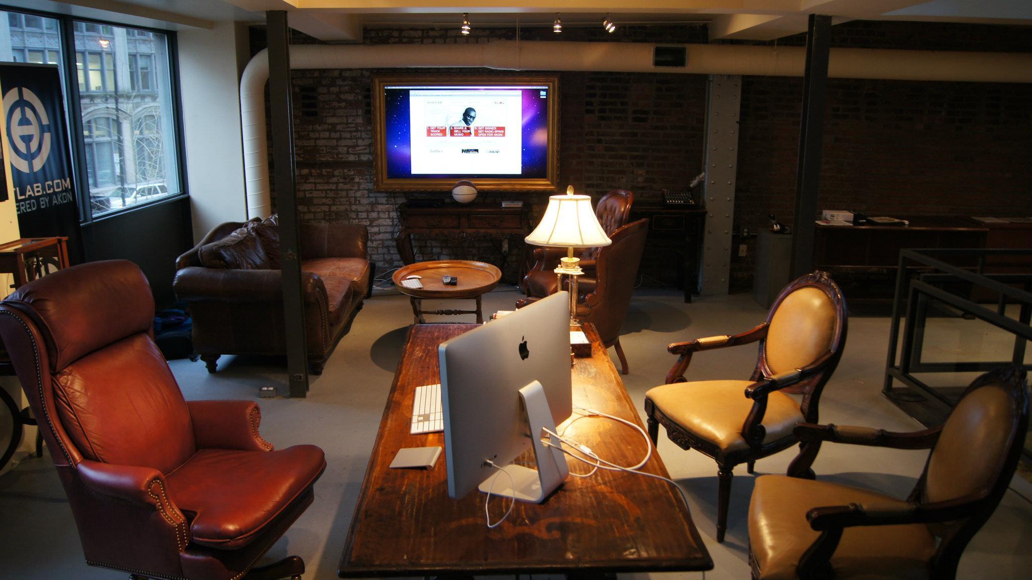 Hitlab Tech/Entertainment centre powered by AKON Hitlab Tech/Entertainment centre powered by AKON