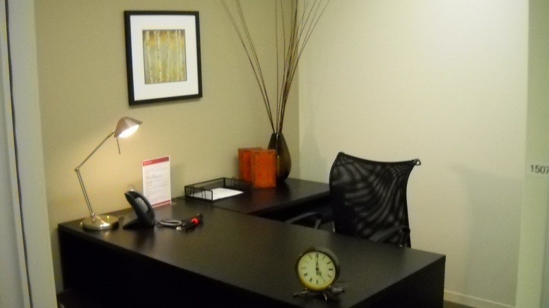  private or shared office