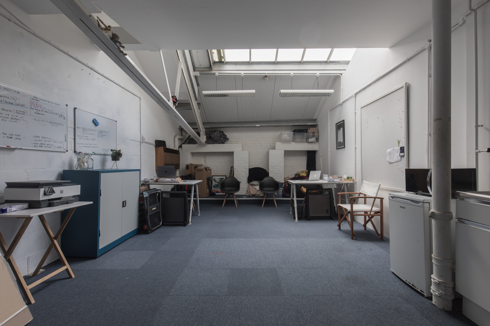 Desk in Studio Space - W10 Desk in Studio Space - W10