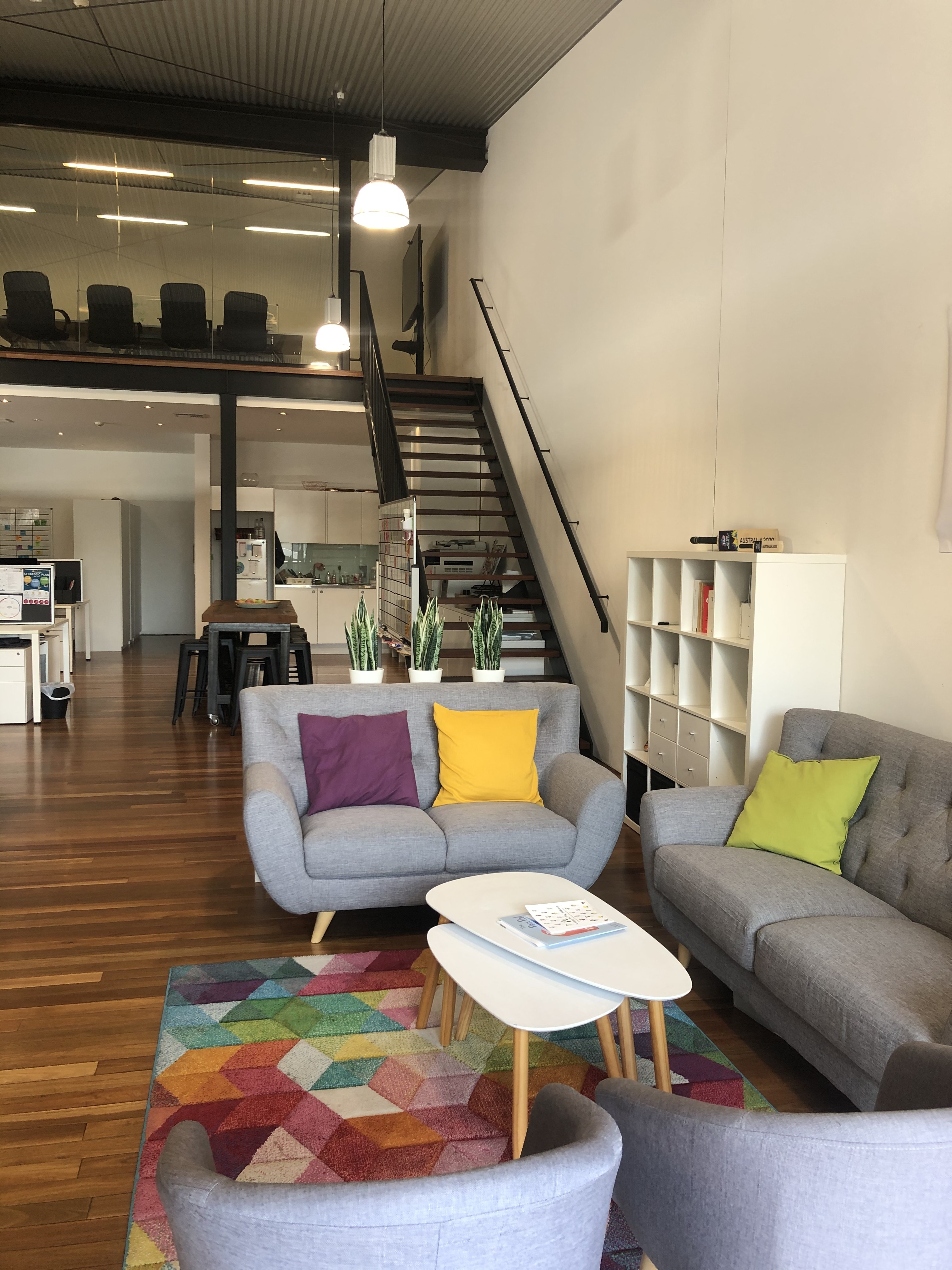 Sub-Let Creative Office Space Available Immediately! Sub-Let Creative Office Space Available Immediately!