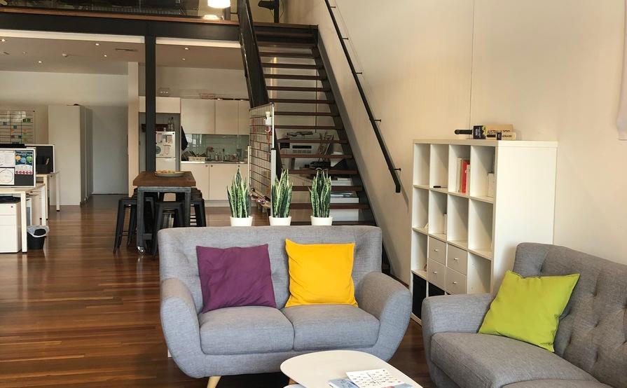 Sub-Let Creative Office Space Available Immediately! Sub-Let Creative Office Space Available Immediately!