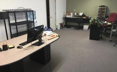 Private office space in quiet area Private office space in quiet area